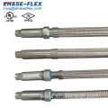 FM Approved Fire Sprinkler Hose Fighting Braided Mesh